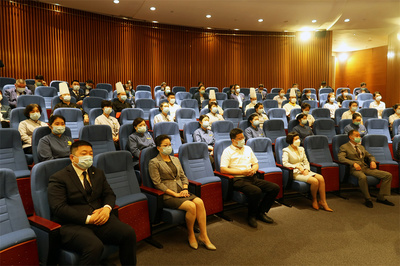 致敬英雄，溫情送別——西游文旅江蘇海州灣會(huì)議中心舉辦抗疫英雄歡送會(huì)