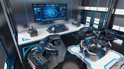 巧奪天工科技控制臺 構建IOC智能運行中樞，賦能智慧城市管理新秩序