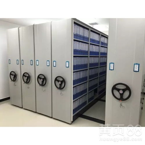 海口檔案密集柜實驗柜 智能設(shè)備科技引領(lǐng)檔案管理新革命